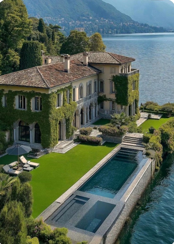 Lakeside villa in Ticino