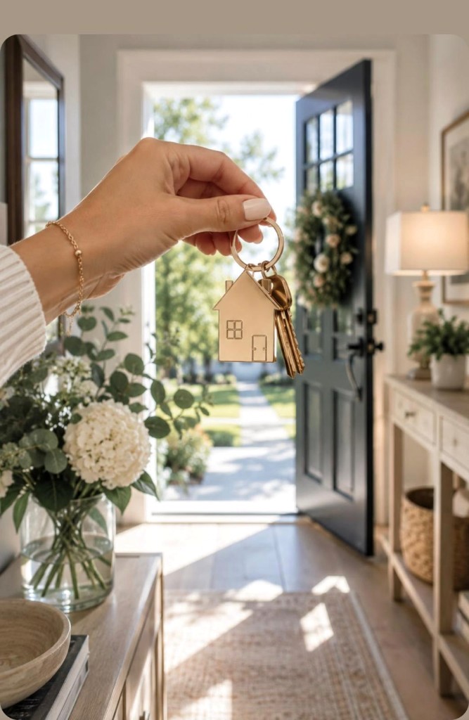 Keys to a new home